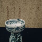Candle holder pique candle candle in fa£ience of Quimper Keraluc H 16 cm