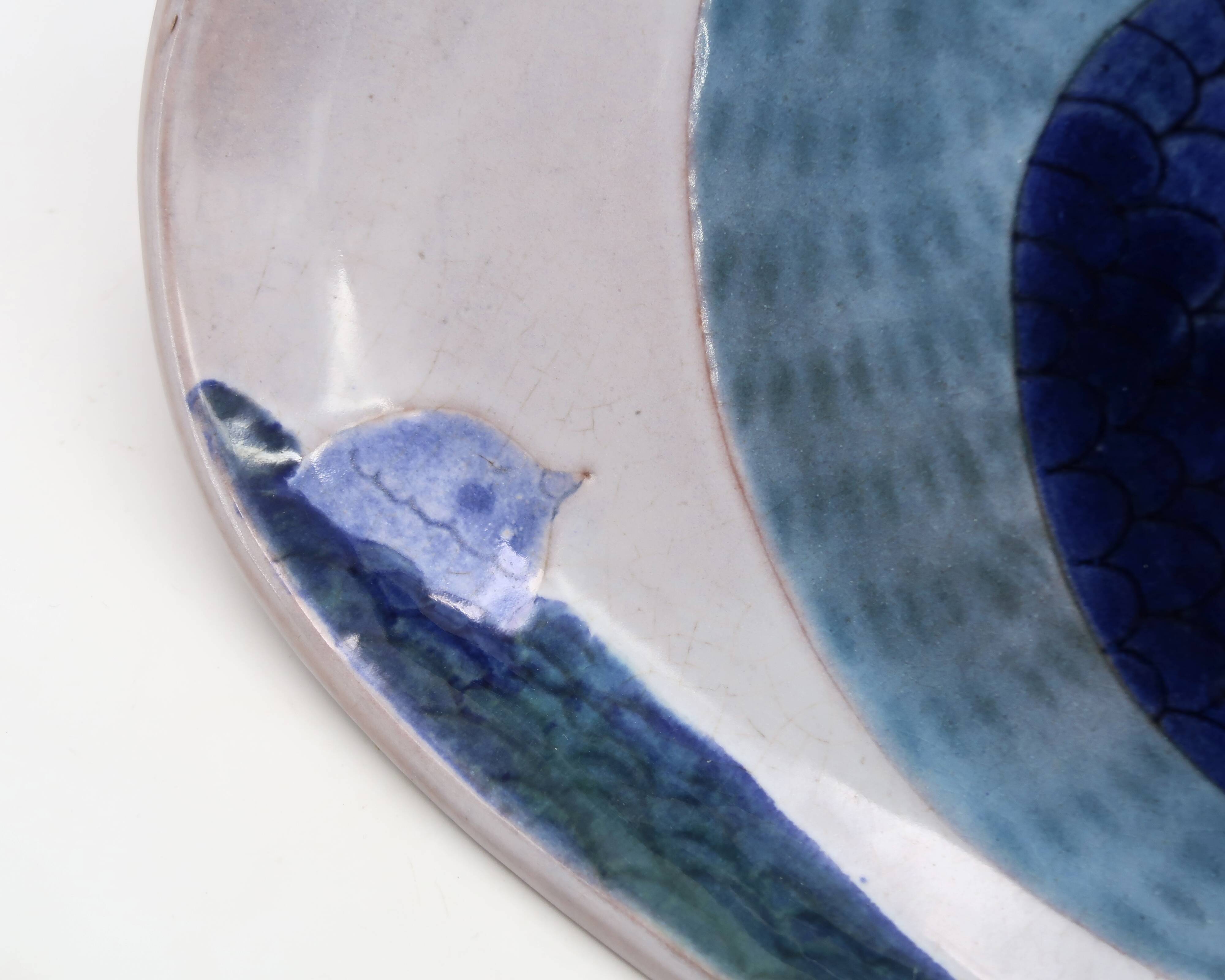 Empty pocket Ceramic birds by Jean and Robert Cloutier