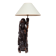 Table lamp Rosewood - Shoulao - God of Longevity Prosperety - China