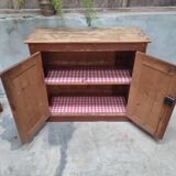 Patinated buffet