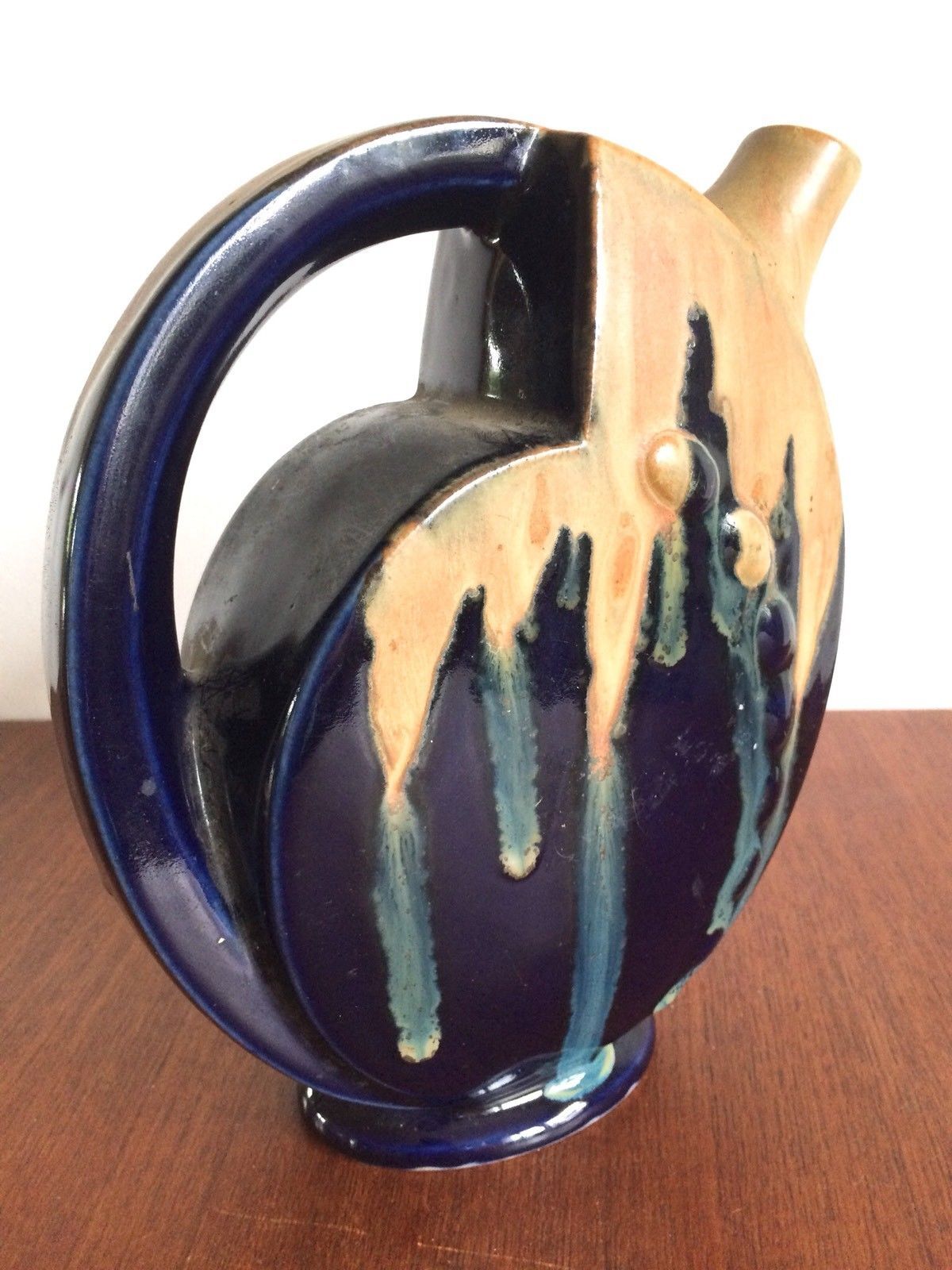 Denbac ceramic bottle, Girardot Chissay