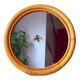 Rattan mirror 60s