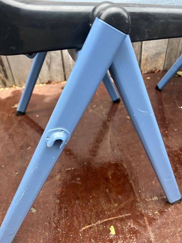 Vintage Vitra Dorsal chair by Emilio Ambasz & Giancarlo Piretti