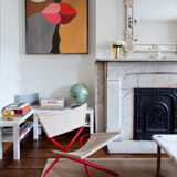 Romantic painting "The kiss" 73x60cm