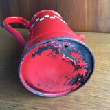 Enamelled coffee maker