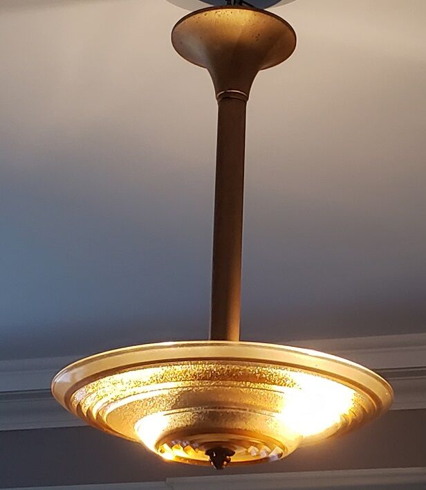 Vintage pendant lamp