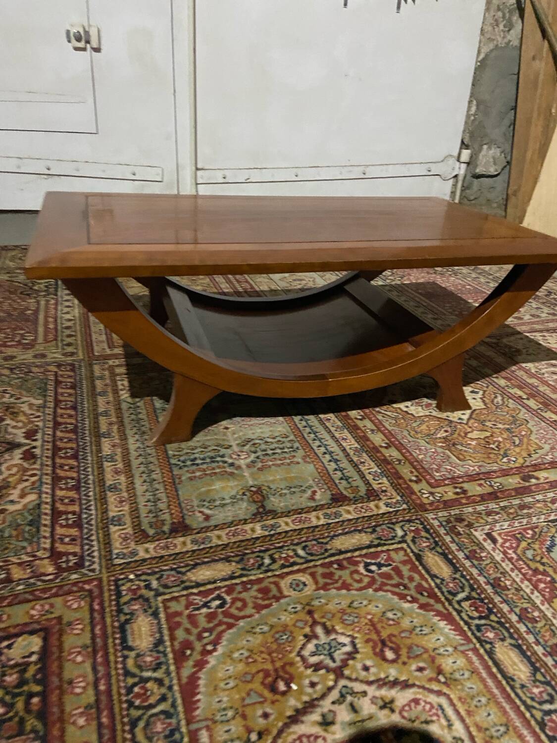 Table basse bois