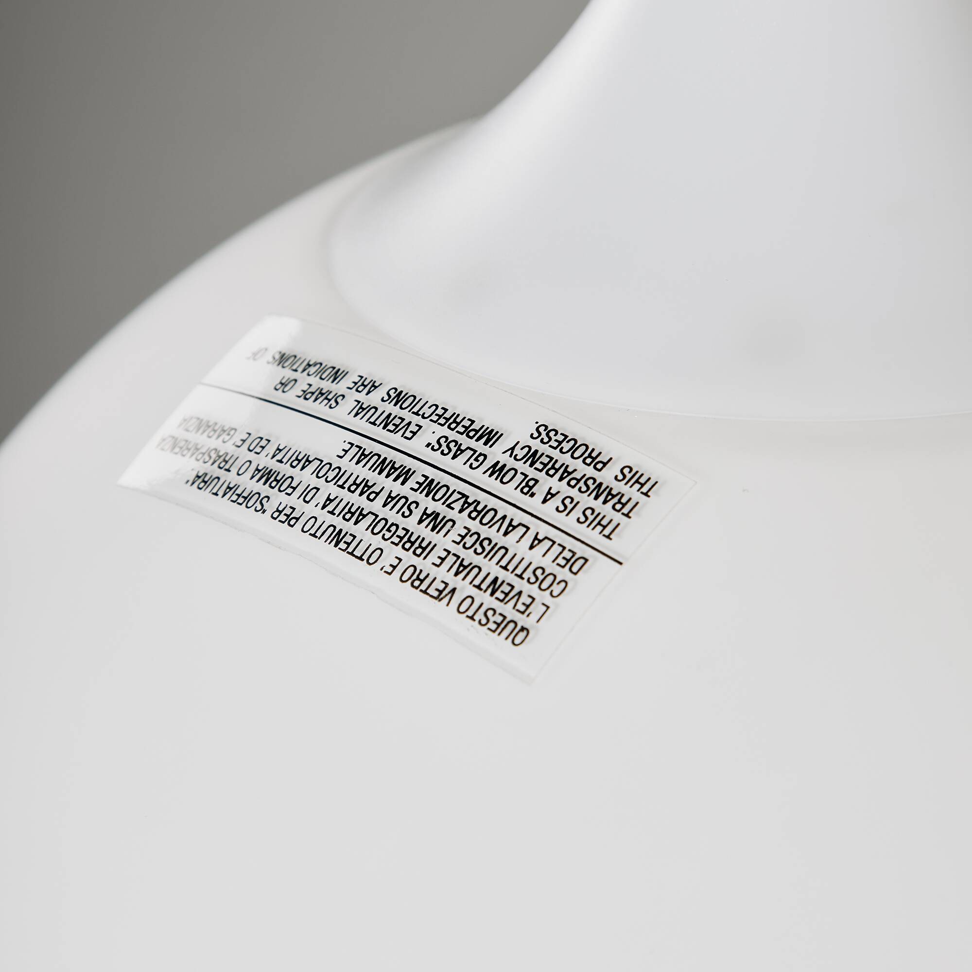 Castore pendant by Michele De Lucchi & Huub Ubbens for Artemide