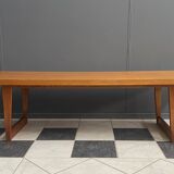Oak coffee table 1960s