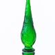 Italian carafe Empoli green with flame stopper