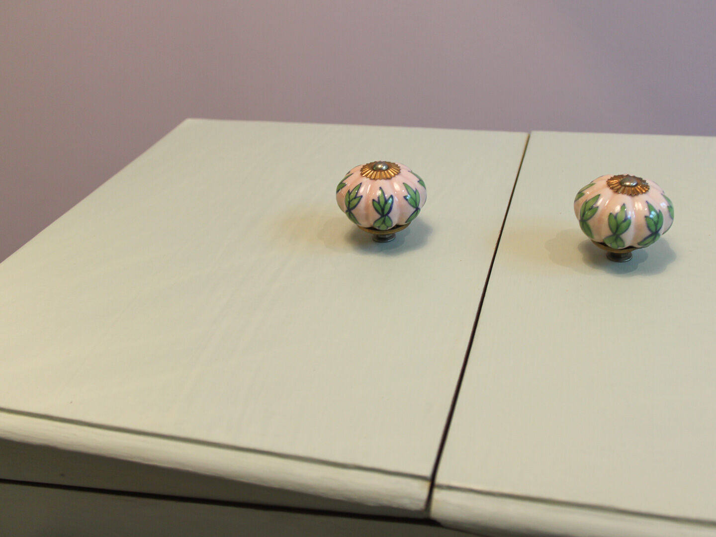 Worker green wood feet wheels