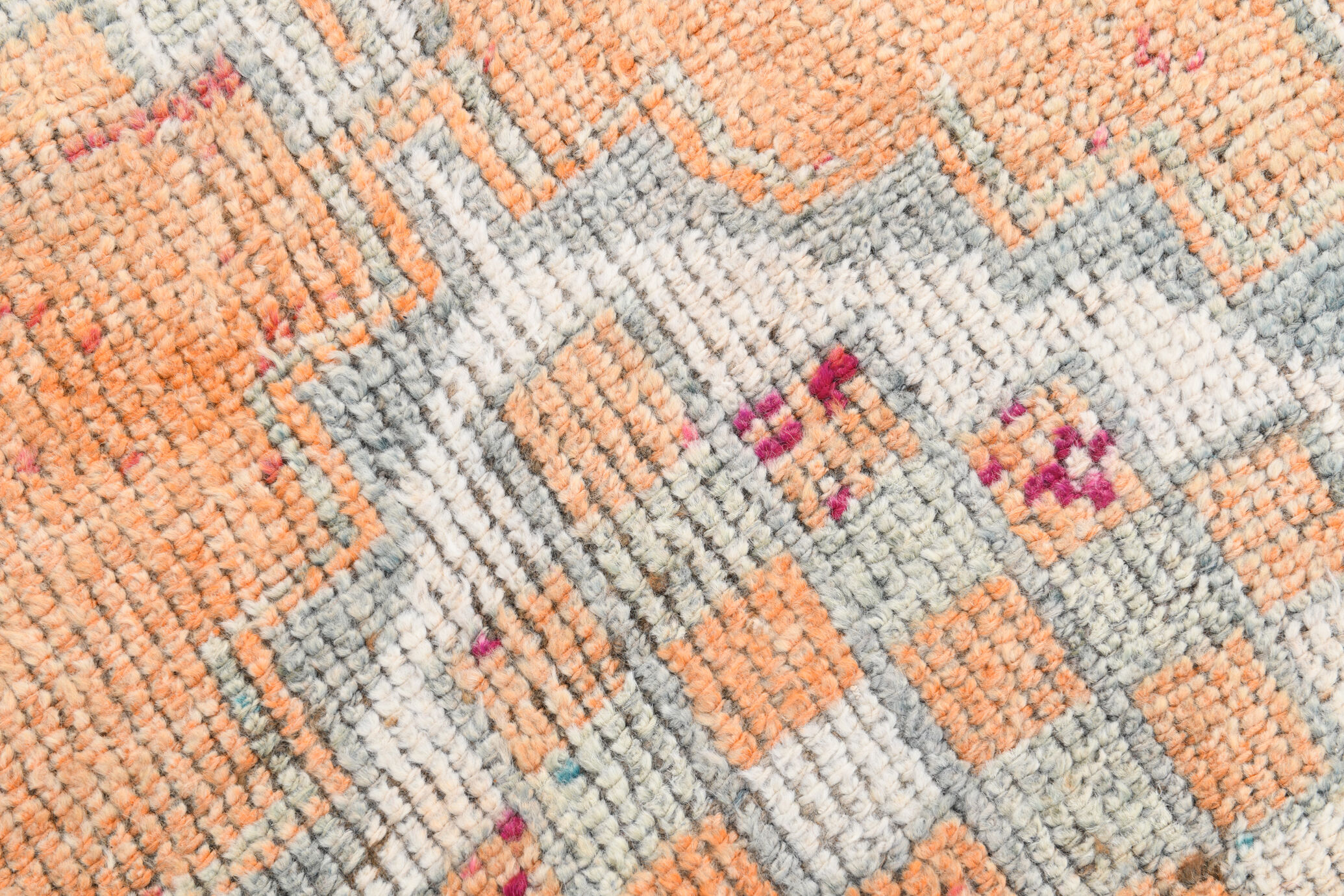 3x12 Vintage Herki Runner Rug, 83x367Cm