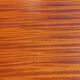 Desk of the 60s in mahogany base metal tubes 2 drawers