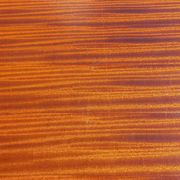 Desk of the 60s in mahogany base metal tubes 2 drawers