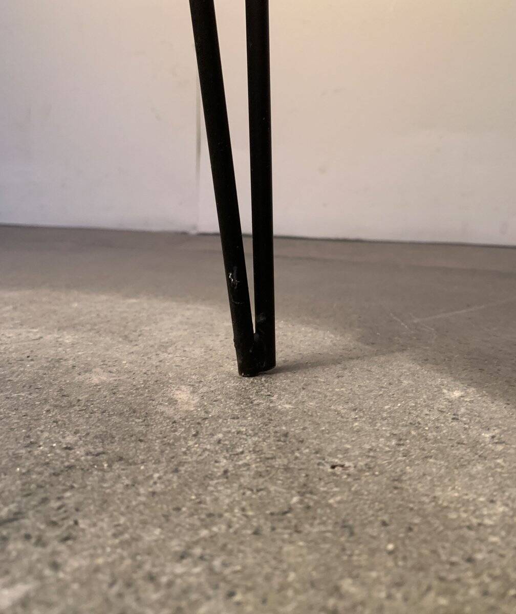 Mid-century German minimalist floor lamp by Hesse Leuchten, 1960s.