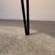 Mid-century German minimalist floor lamp by Hesse Leuchten, 1960s.
