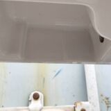 Console en céramique vintage