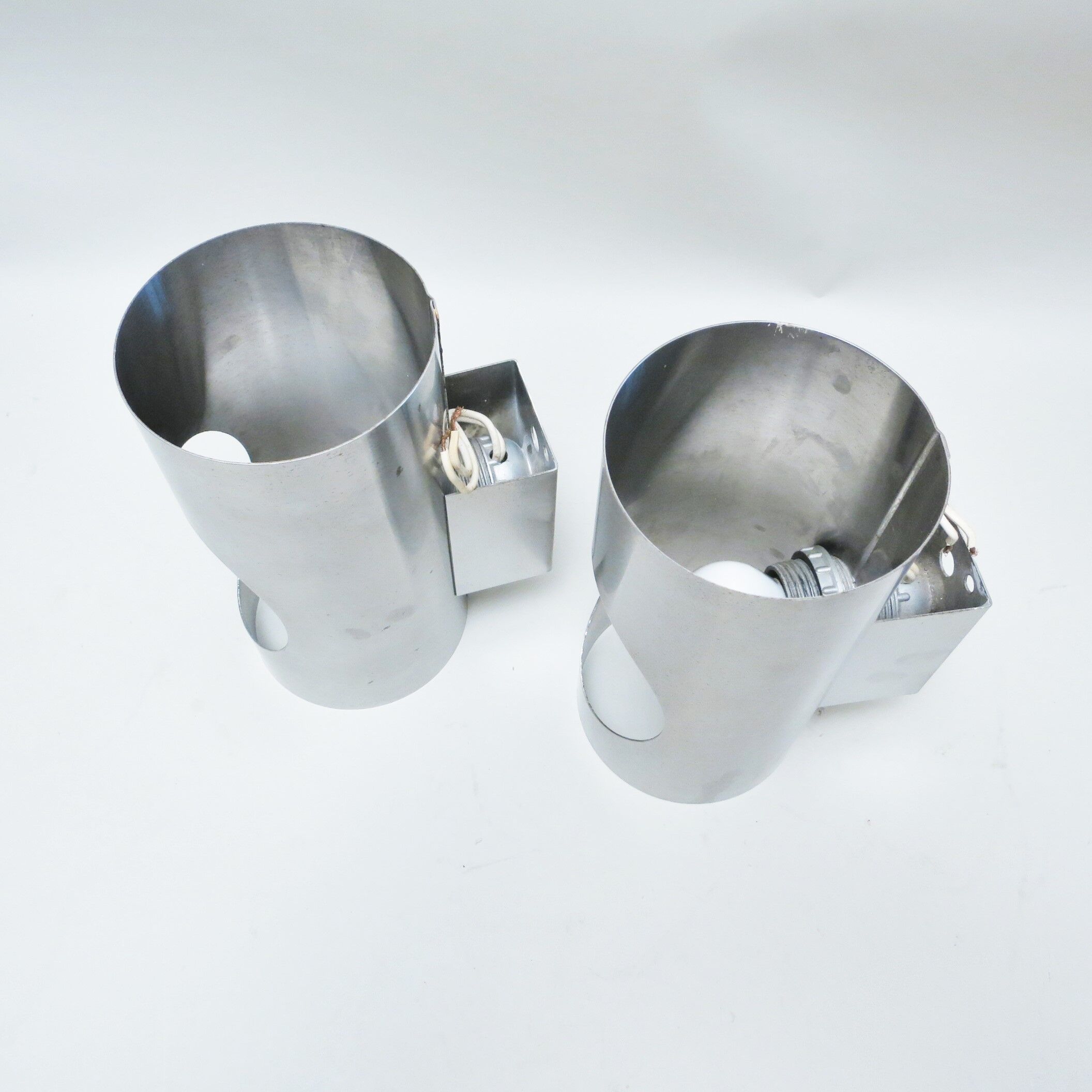 Pair of pipe appliques 70s