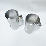 Pair of pipe appliques 70s