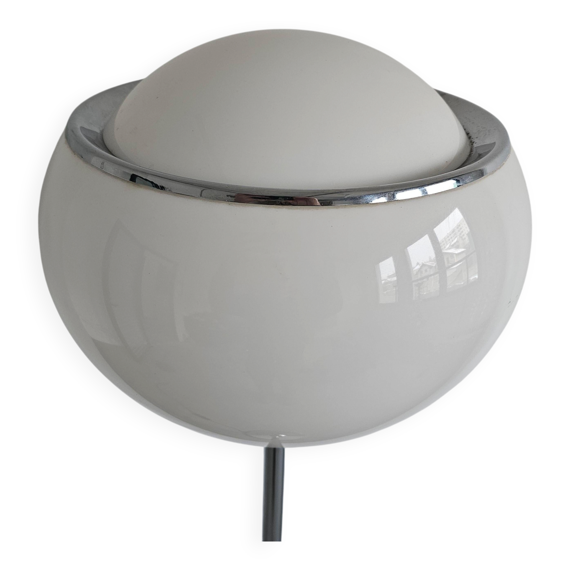 Mid Century Modern Floor Lamp "Flash" or "Bud Grande" by Harvey Guzzini