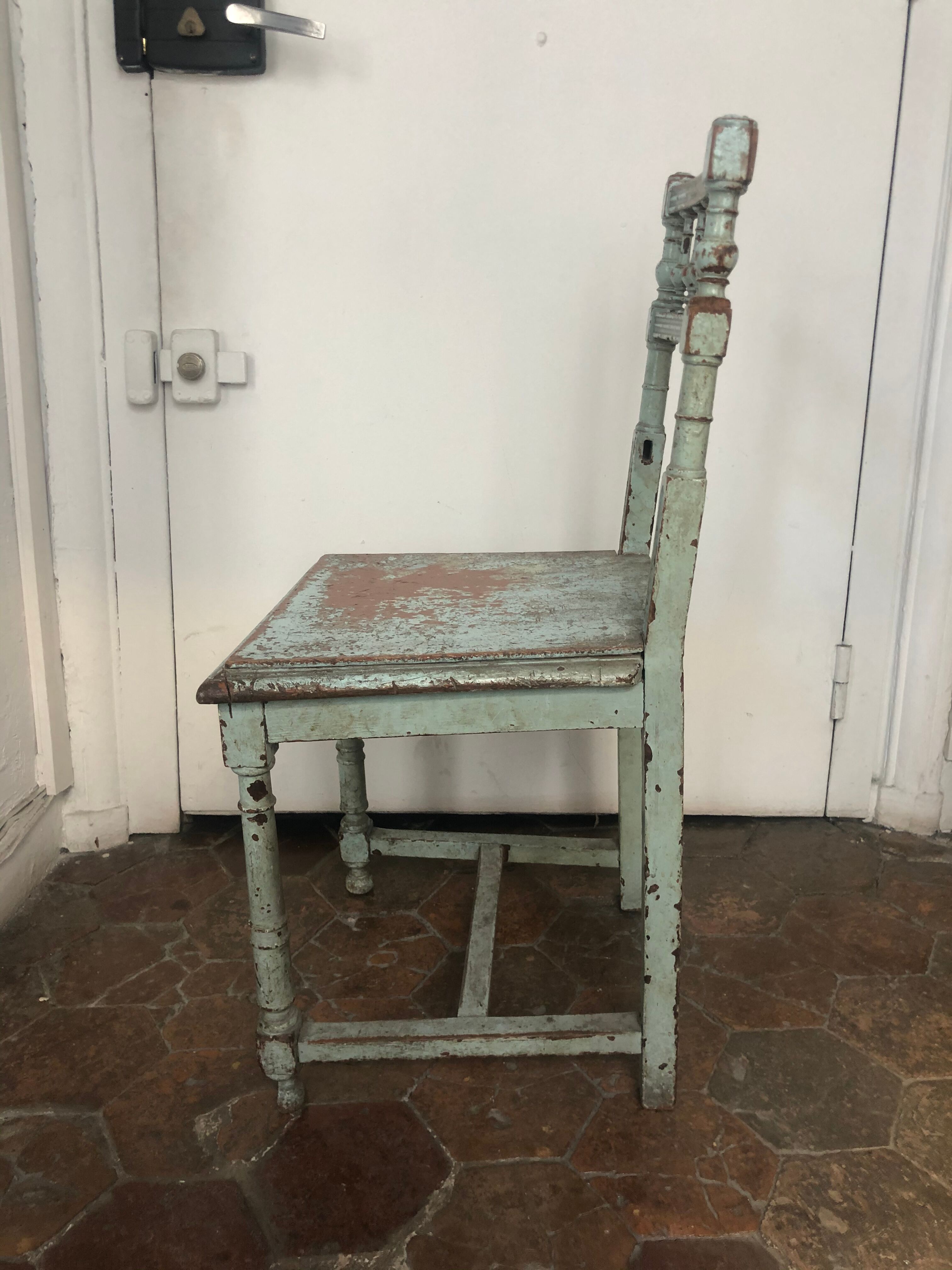 Chaise Henri IV ancienne