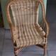Children's rattan armchair