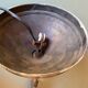 Suspension opaline Art Deco