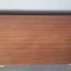 Vintage wooden chest of drawers compass feet
