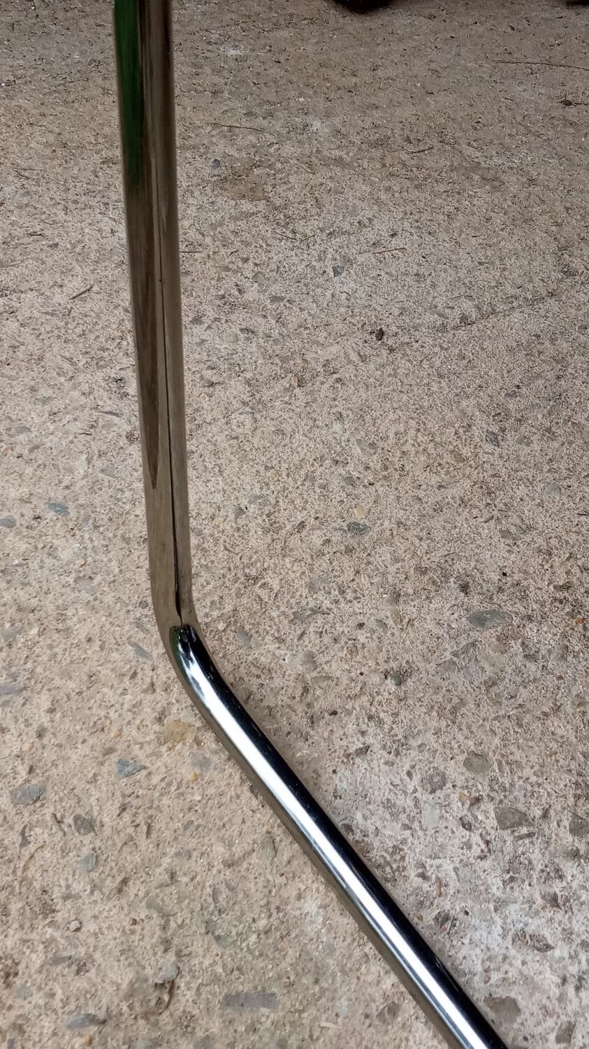 Pair of Wassily armchairs by Marcel Breuer