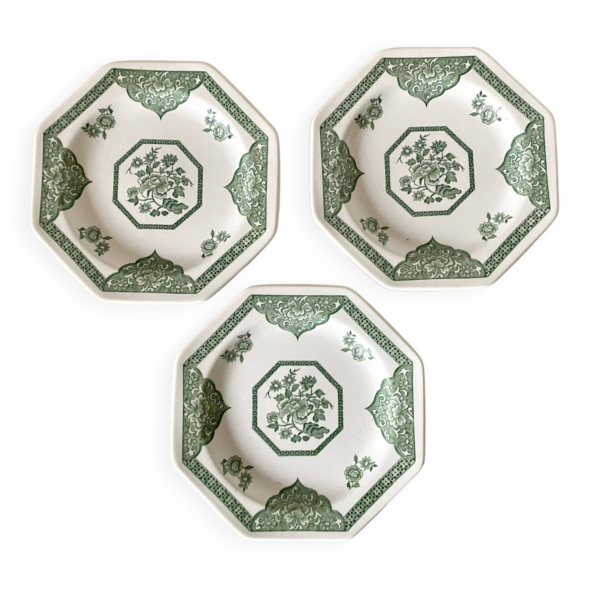 Royal Straffordshire English plates