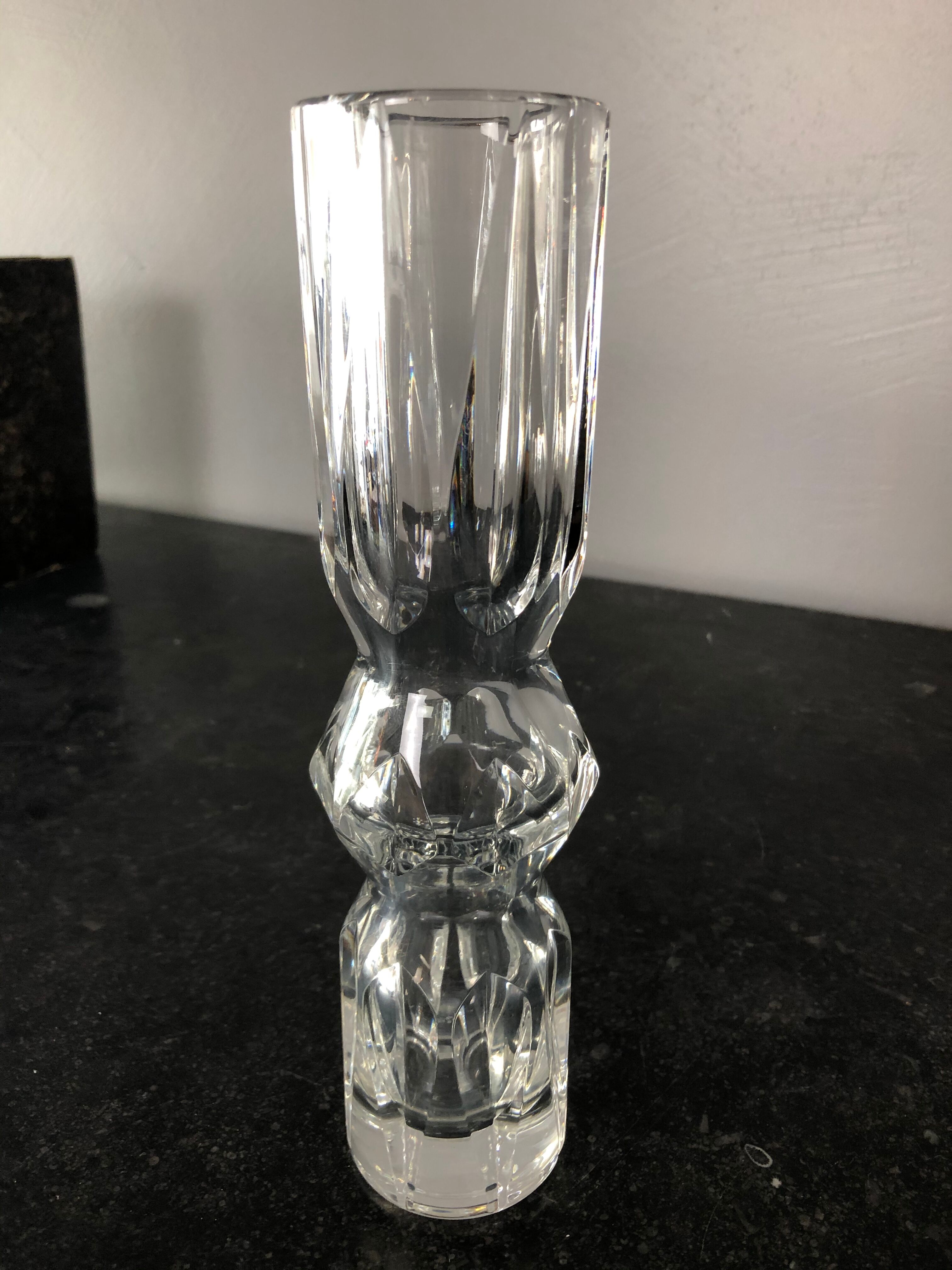Ancient crystal vase