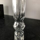 Vase en cristal ancien