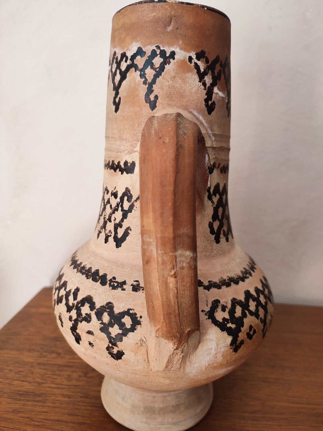 Berber pottery vase