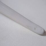 Ladle in white ceramic