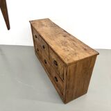 Six-drawer workshop cabinet