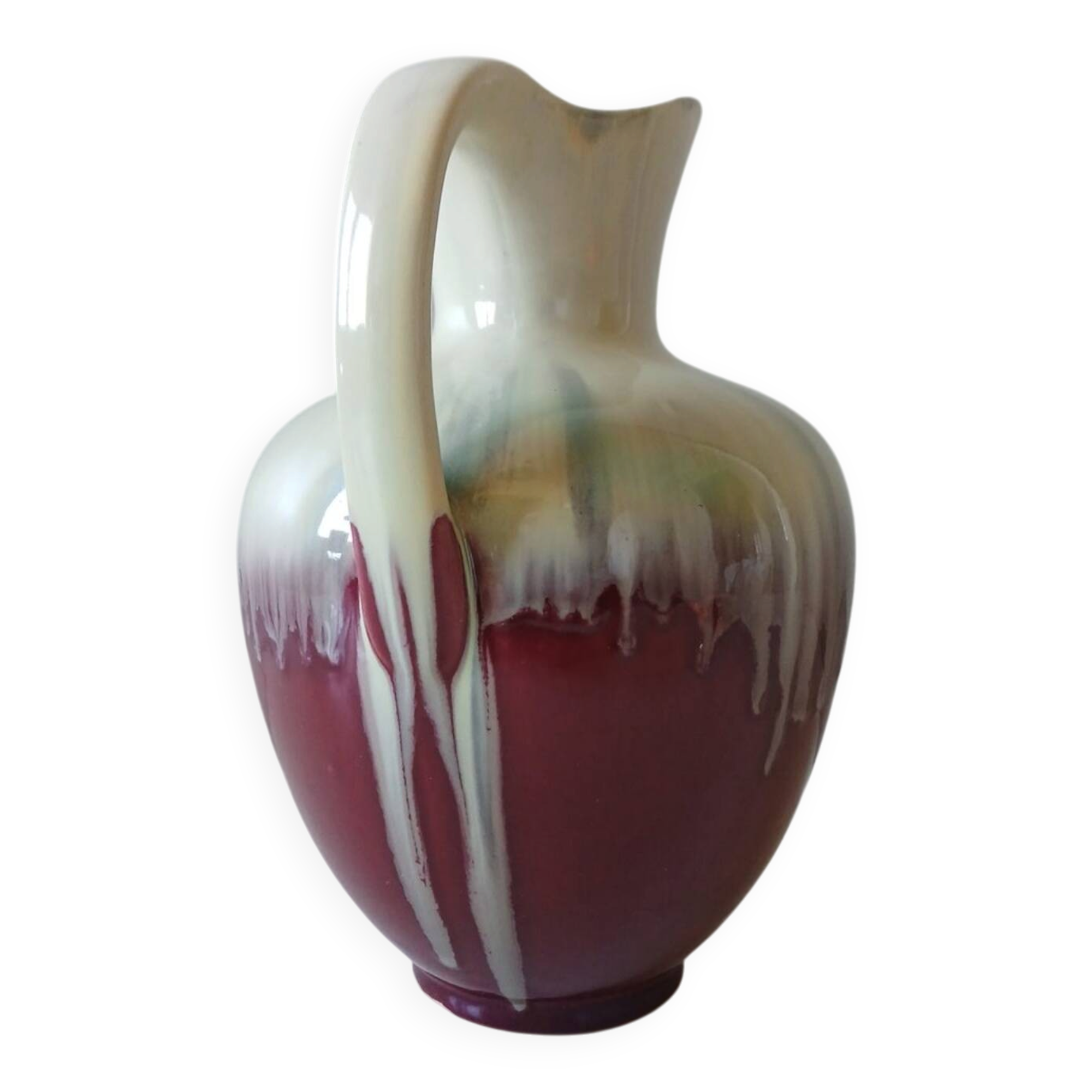 Ceramic pitcher vase West Germany 582/20 – Germany 1950s-60s