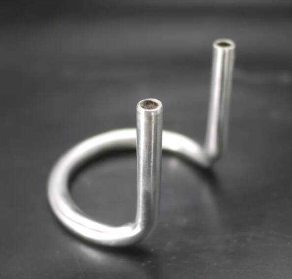 Gemini candlestick by Peter Karpf for Lundtofte from 1965