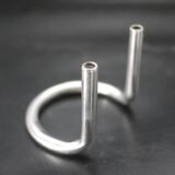 Gemini candlestick by Peter Karpf for Lundtofte from 1965