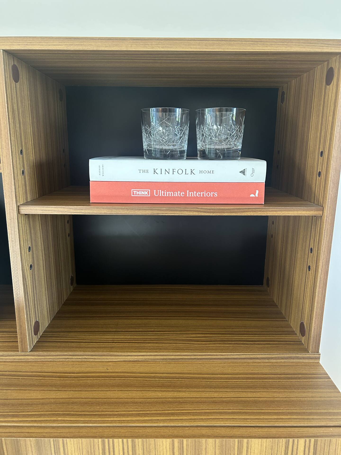 Vintage Meurop storage furniture, 1970s — teak, Belgian design