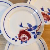 4 flat plates K-G model Chantal