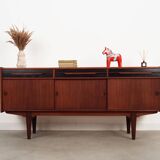 Teak sideboard, Danish design, 1970s, production: Denmark