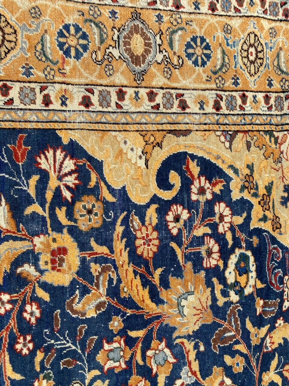 Cesaré old Turkish carpet 203x308 cm