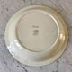 plat creux Villeroy & Boch La Louvière fabrication belge en Terre de Fer début XXème