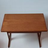 Teak table, 1980s