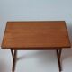 Teak table, 1980s