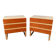 Ensemble de deux commodes Interlübke, Allemagne, années 1970.