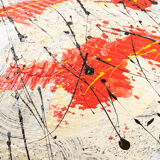 Abstract Composition II, Oil/Acrylic on Canvas, 82 x 103 cm