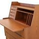 Deens design teak mid century  Secretaire 'Gilleleje'
