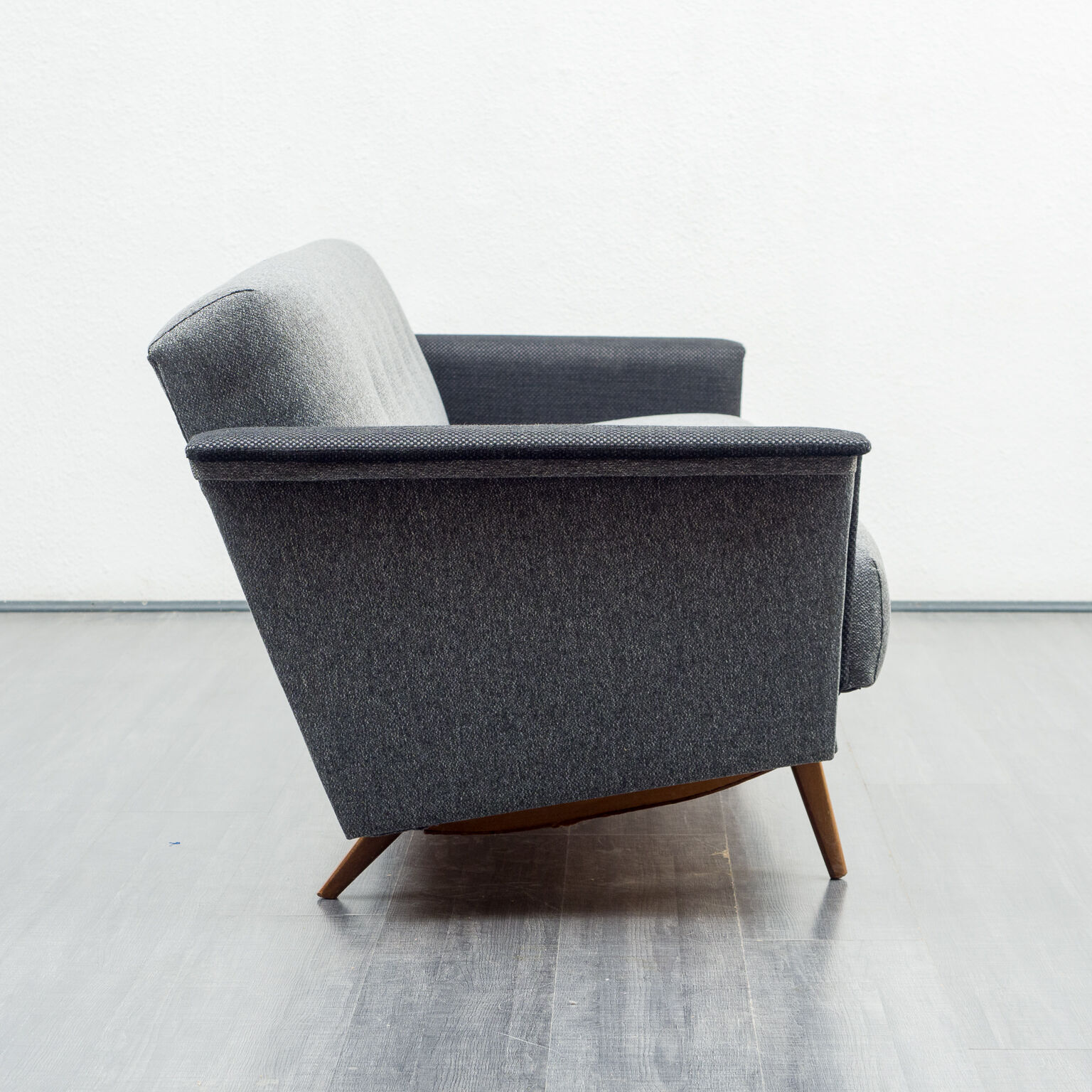 Convertible sofa, 60s, two-coloured, restored