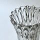 Large cut crystal vase